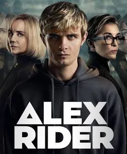 Alex Rider VJ ICE P poster
