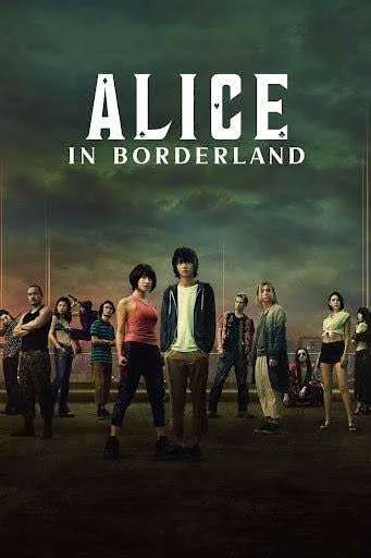 Alice in Borderland VJ SAMMY poster