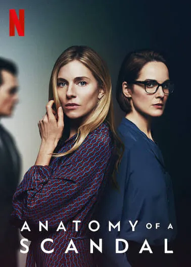Anatomy of a Scandal vj junior poster