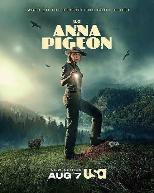 Anna Pigeon VJ IVO poster