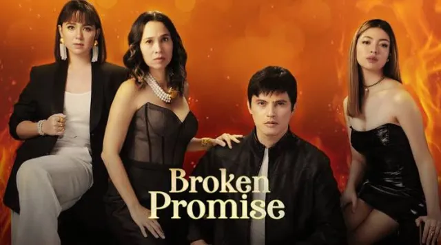 Broken Promise VJ JUNIOR poster