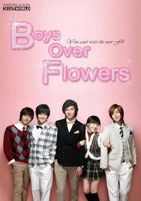 Boys Over Flowers VJ EDDY poster