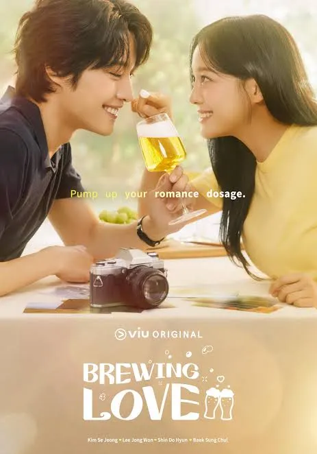 Brewing Love VJ DAN DEE poster