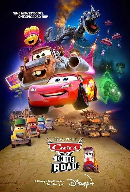 Cars on the Road VJ KEVO poster