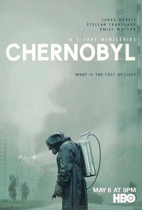 Chernobyl VJ LANCE poster
