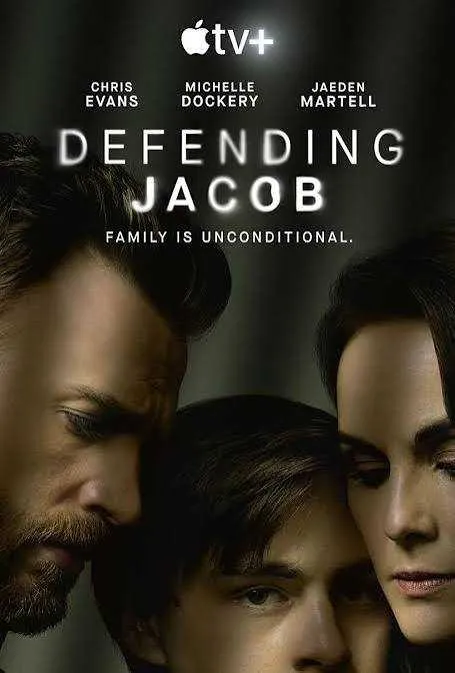 Defending Jacob VJ JUNIOR poster