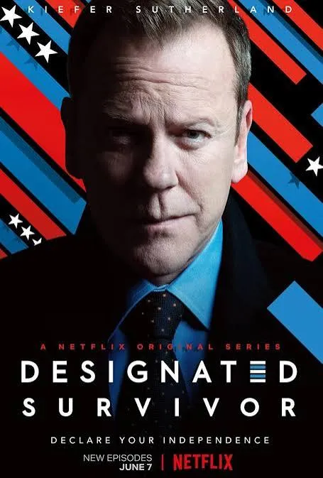 Designated Survivor vj junior poster