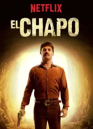 El Chapo VJ EMMY poster