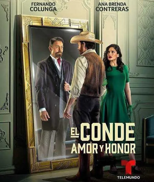 The Count: Love and Honor VJ SAMMY poster