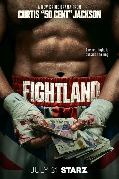 Fightland VJ SOUL poster