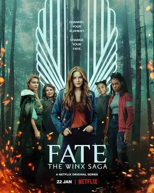 Fate: The Winx Saga vj junior poster