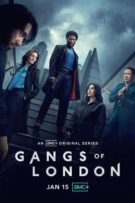 Gangs of London VJ JUNIOR poster