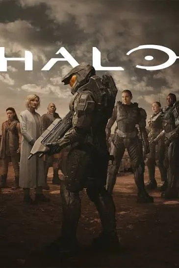 Halo vj junior poster