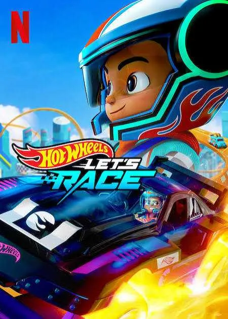Hot Wheels Let's Race VJ MARTIN K poster