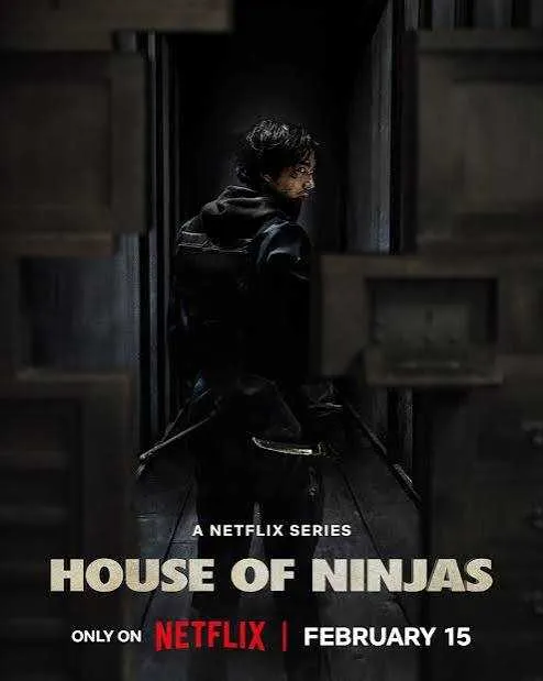 House of Ninjas VJ BANKS poster