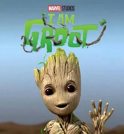 I Am Groot VJ KEVO poster