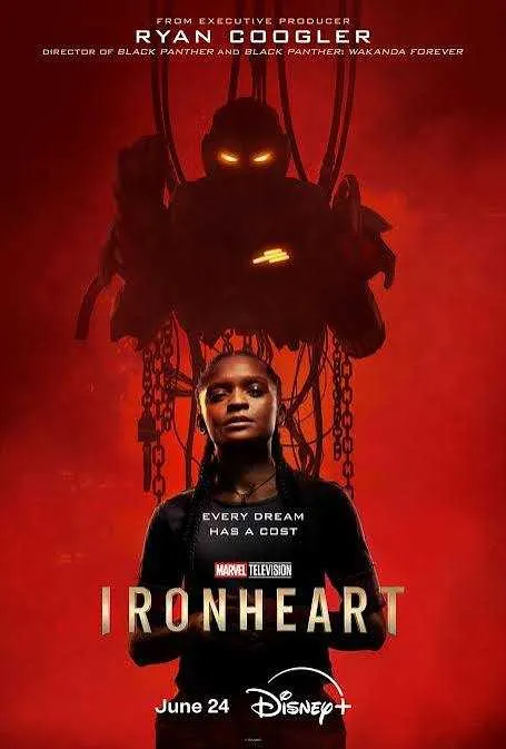 Ironheart VJ NEIL poster
