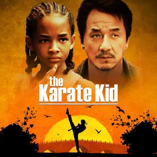 The Karate Kid VJ MARK poster