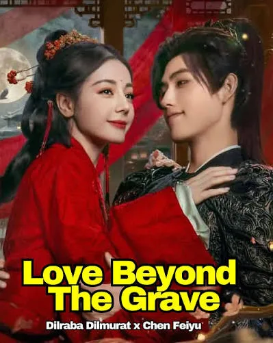 Love Beyond the Grave VJ BANKS poster