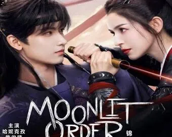 Moonlit Order VJ BANKS poster