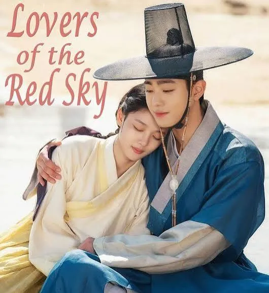Lovers of the Red Sky VJ IVO poster