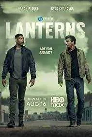 Lanterns VJ MOSCO poster