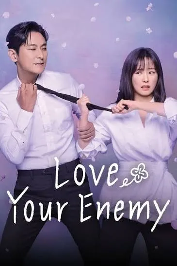 Love Your Enemy VJ IVO poster