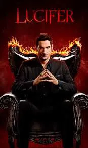 Lucifer VJ JIMMY poster