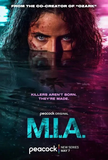 M I A vj emmy poster