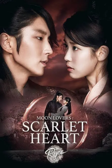 Moon Lovers: Scarlet Heart Ryeo VJ MK poster