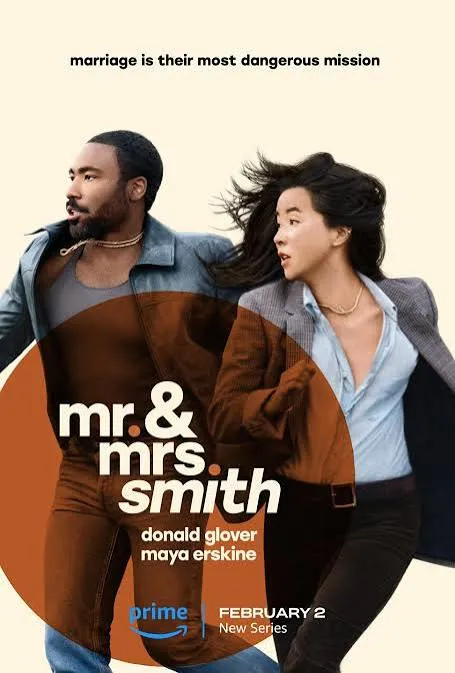 Mr. & Mrs. Smith VJ JUNIOR poster