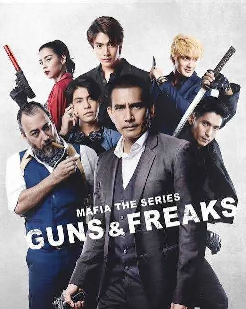 Mafia The Series: Guns And Freaks VJ BAROS poster