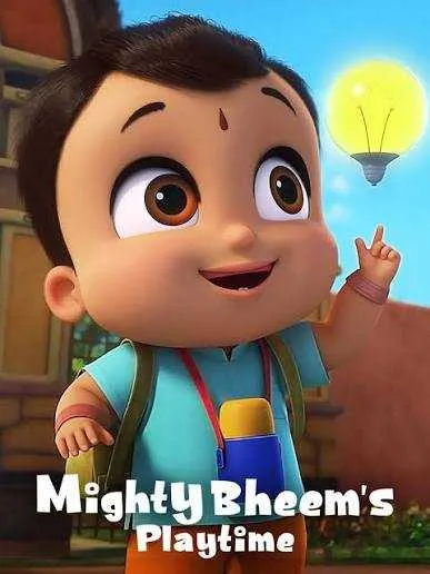 Mighty Bheem's Playtime VJ UNCLE T poster
