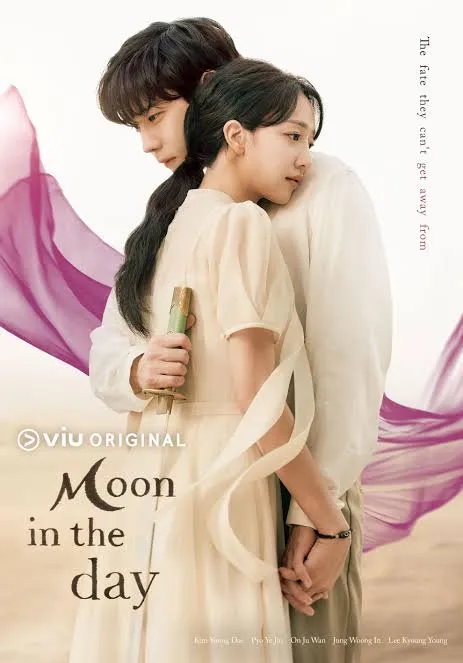 Moon in the Day VJ PAXX poster