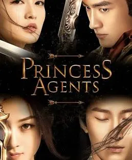 Princess Agents VJ poster