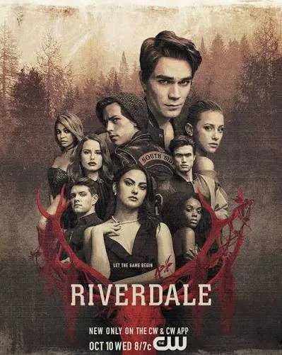 Riverdale VJ SHAO KHAN poster