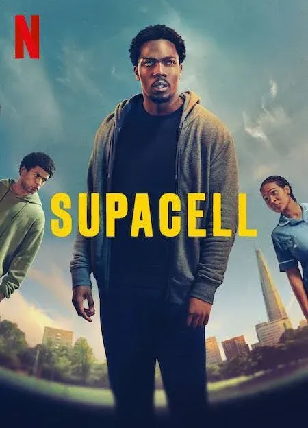 Supa cell VJ JUNIOR poster