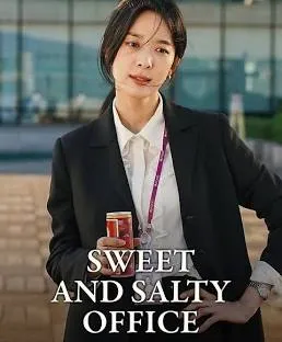 Sweet and Salty Office VJ EDDY poster