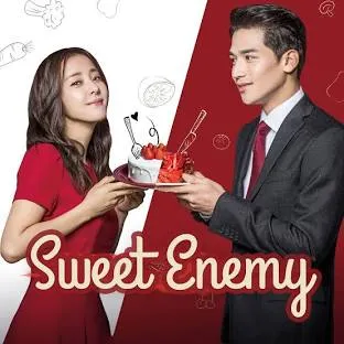 Sweet Enemy VJ EDDY poster
