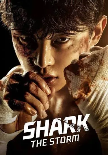Shark The Storm vj ivo poster