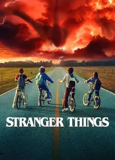 Stranger Things vj emmy poster