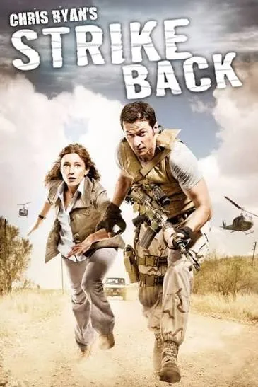 Strike Back Silent War vj junior poster