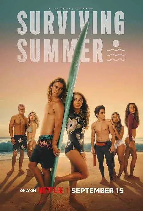 Surviving Summer VJ SOUL poster