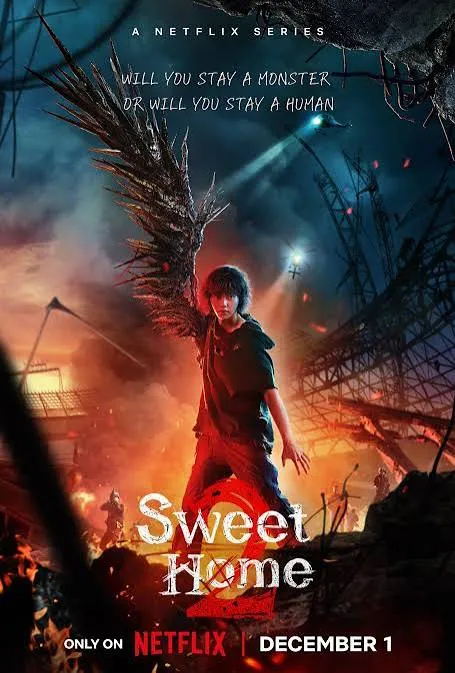 Sweet Home vj ivo poster