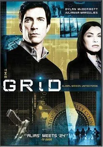 The Grid VJ JUNIOR poster
