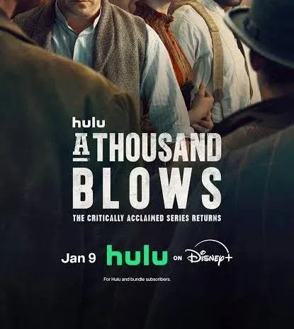 A Thousand Blows VJ ULIO poster