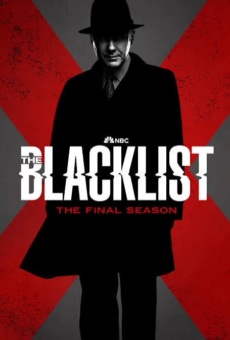 The Blacklist vj junior poster