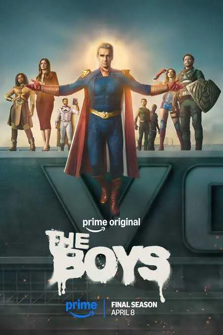 The Boys VJ SOUL poster