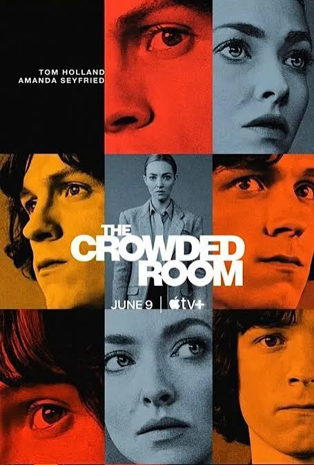 The Crowded Room VJ ULIO poster