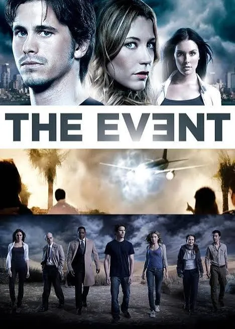 The Event vj junior poster